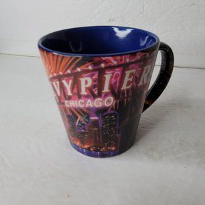 Chicago Illinois Navy Pier Coffee Mug Not Dishwasher Safe Appx 3.75 x 3.5 Inch